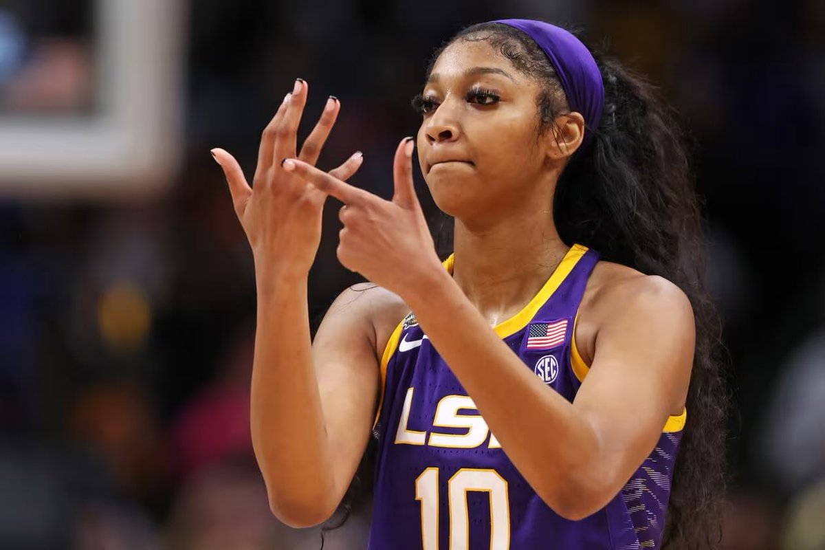 reese4mvp's tweet image. the best thing to happen to LSU women’s basketball.