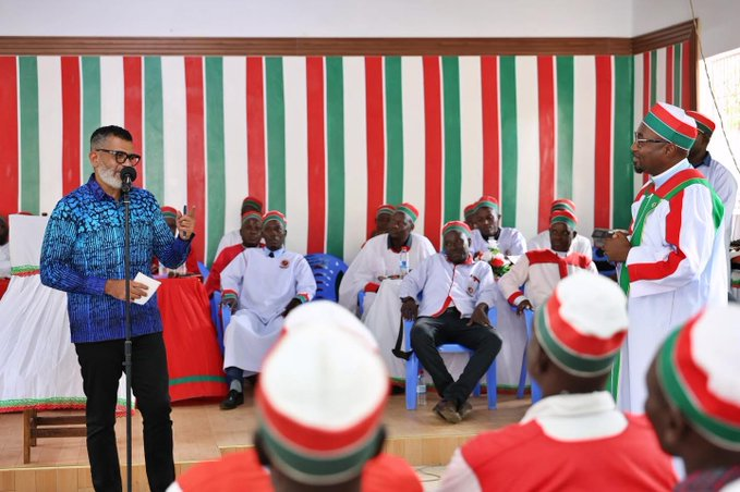 Today_4Kenya's tweet image. Mombasa Gov Abdulswamad Nassir backs death penalty for drug traffickers and wants Muguka BANNED 
 Over 50% of admissions at Port Reitz Hospital linked to drugs
 Calls Muguka a major threat to youth
#BreakingKE #Muguka #Mombasa 🇰🇪