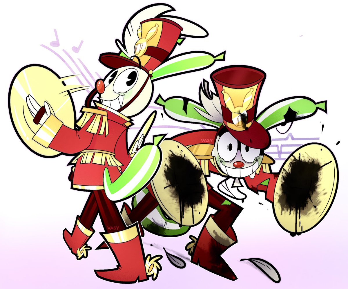 vasyutas_'s tweet image. loooeeeeeyyy 💂‍♂️🥁 

(bro smashes naughty children’s heads with his plates omgg) #dandysworld #looey