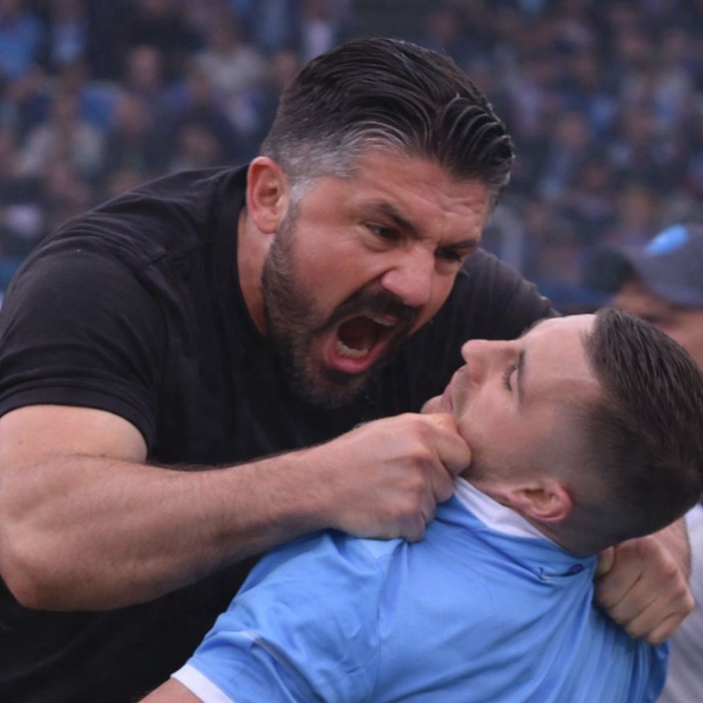 #Mazzocchi oggi se #conte non l’avesse fermato. #LazioNapoli