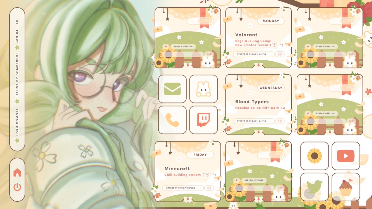 Hiii I am back from the holiday family stuff and coming back with a schedule because I am A STREAMER FR AYO FOSHO FOSHO 

Anyway gonna try to make this schedule work, I am a changed person UwU WHO IS SHE, WHO IS SHEEE
#Vtuber #pngtuber