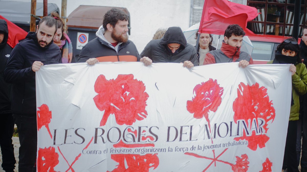 OJS_Mallorca's tweet photo. 📷Imatges de l’acte d’homenatge a les roges del molinar

🚩El nostre millor homenatge és agafar el relleu històric de les Roges, organitzar la resposta antifeixista i avançar cap a la revolució socialista. https://t.co/cOHZCzOTOU