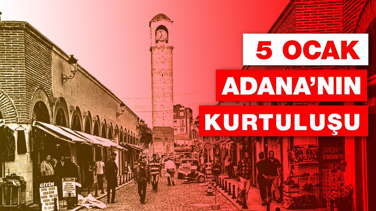Aralık 1918’den, 5 Ocak 1922’ye kadar süren işgal ve zulüm sırasında  düşmana direnmiş, canları pahasına karşı koymuş ve sonunda Adana’mızı işgalden kurtararak, hürriyetine kavuşturmuştur.

5 Ocak Kurtuluş Günümüz Kutlu Olsun! 👏

#5ocakadananınkurtuluşu