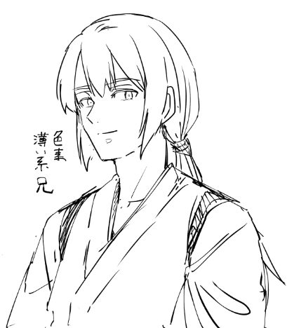定期的に描きたくなるやつ。 