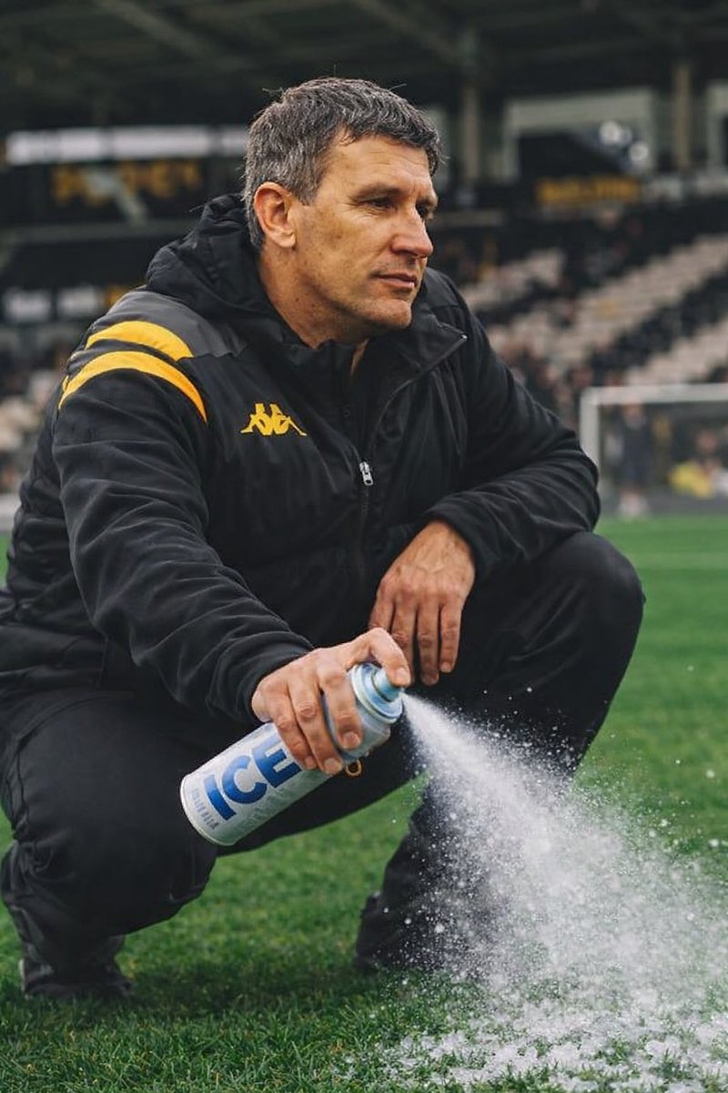 Gaffer did everything he could to get the game on today even with 8 key players missing #hcafc