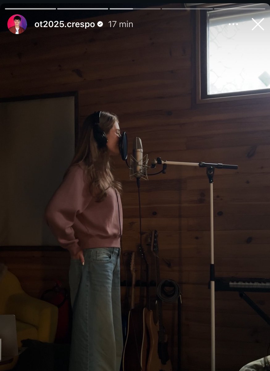 Crespo Crespillo y Olivia 🥹 #OT2025