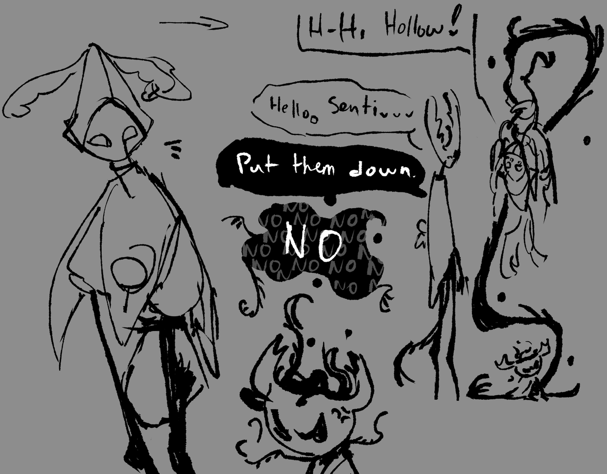 shmelihakruto's tweet photo. #hollowknight #silksong #gildedvoid https://t.co/IuAW3pTjcy