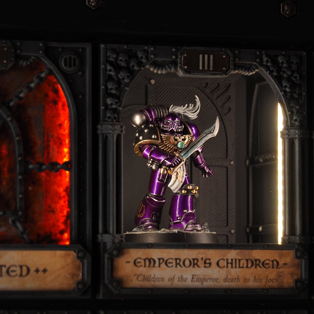 Legions Astartes Display!