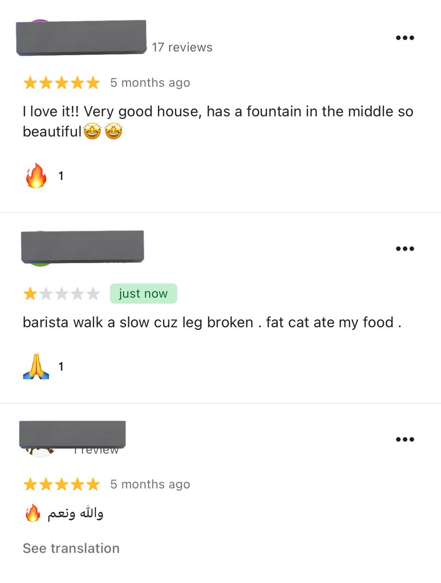 rayycist's tweet image. letting the gang review my house after their visit 🔥