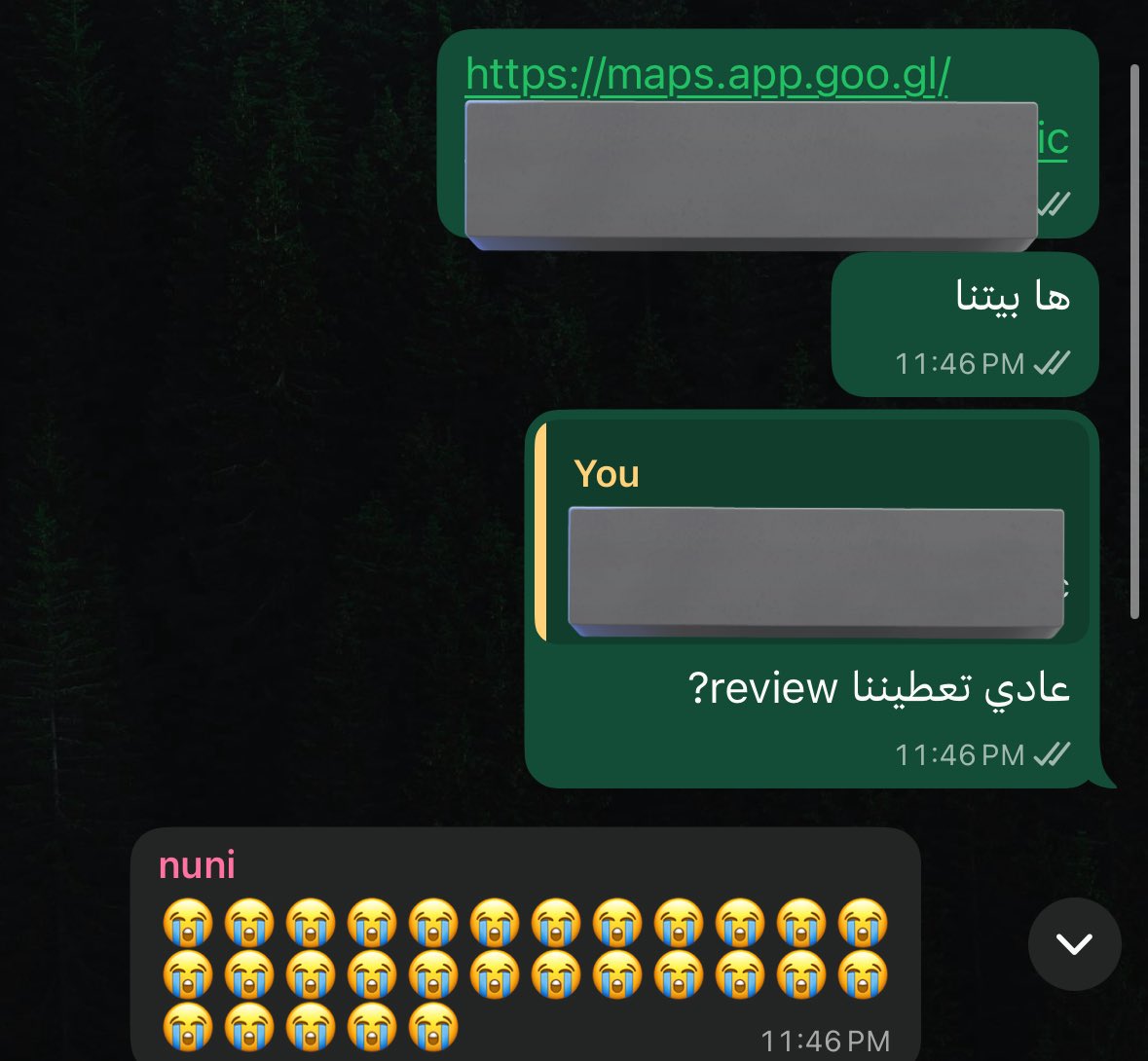 rayycist's tweet image. letting the gang review my house after their visit 🔥