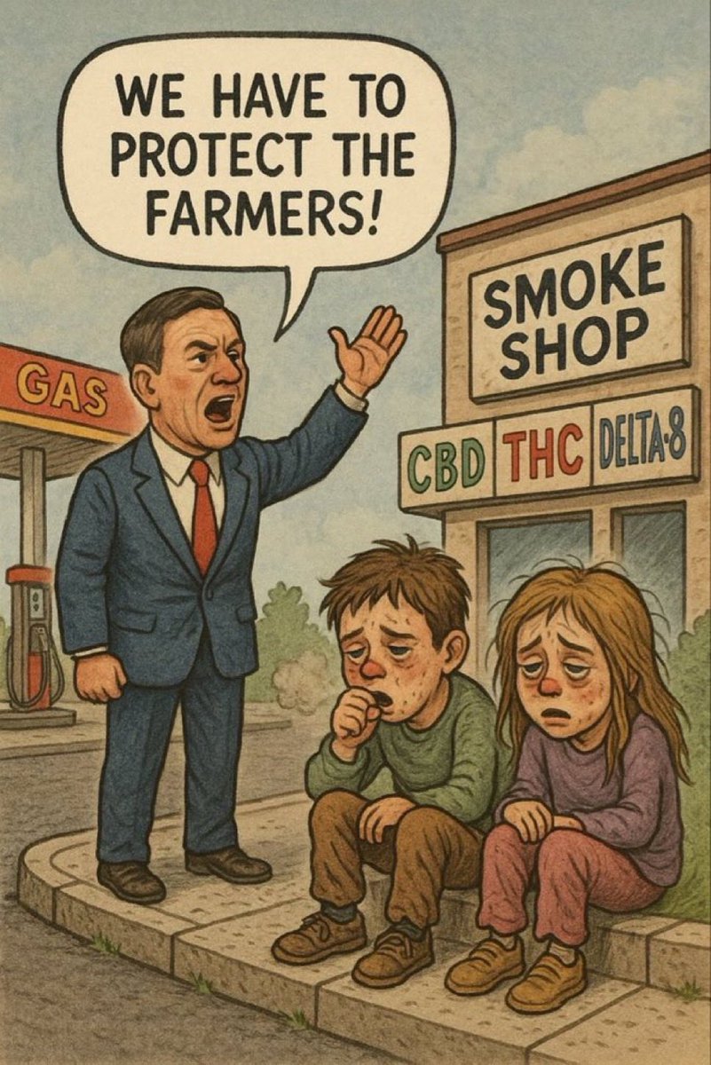 <a href="/RepThomasMassie/">Thomas Massie</a> <a href="/DJMF420/">Justin F</a> How do we stop the synthetic gas station weed drugs and cartel pesticide marijuana masquerading as 2018 Farm Bill hemp?

7+ years since the hemp language went into law and there’s still no industrial hemp products

Just Delta-8 THC vapes and illegal marijuana sold in smoke shops