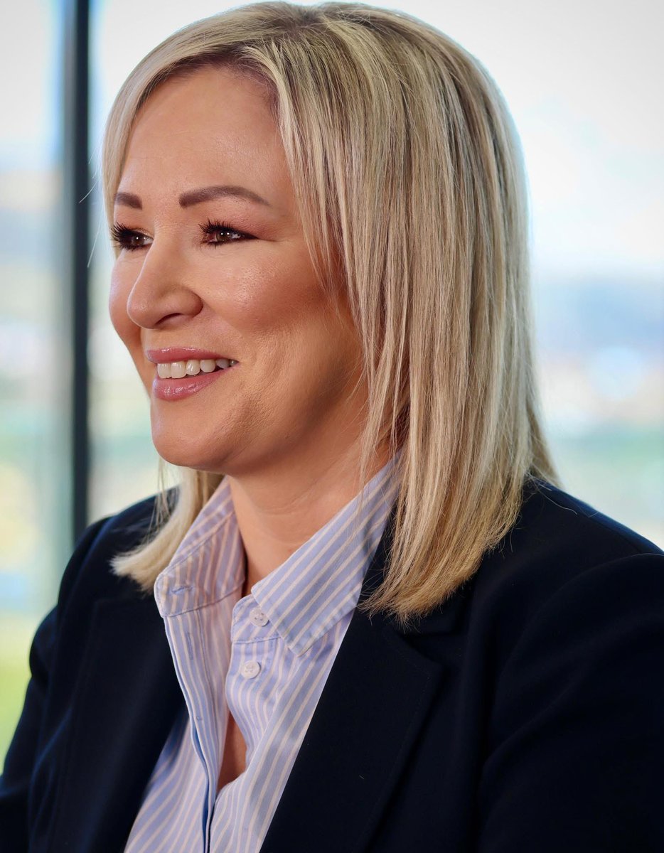Michelle O’Neill tweet media