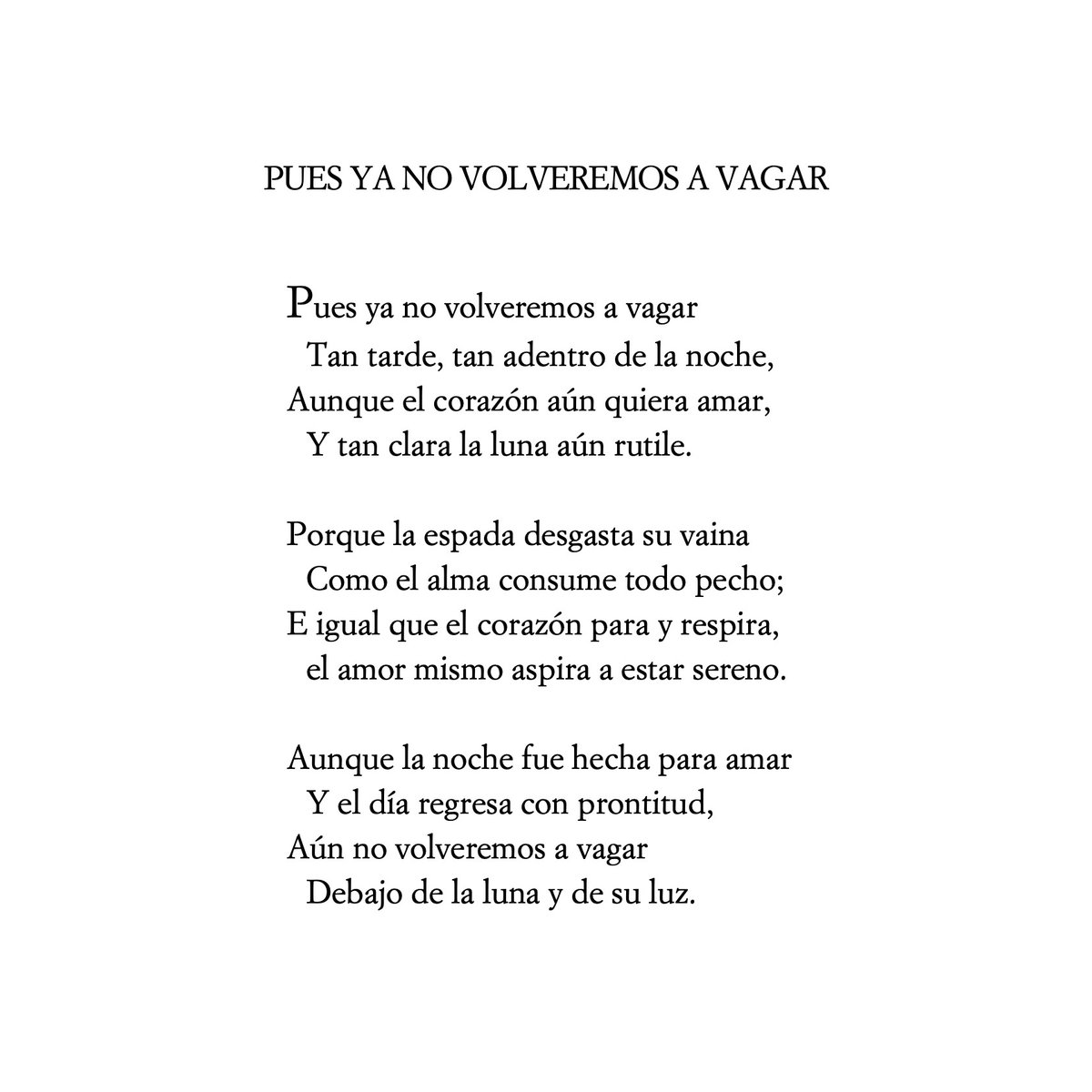 Si el corazón aún quiere amar, hay que intentarlo. Siempre.