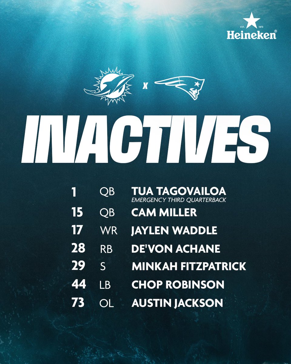 Miami Dolphins tweet media