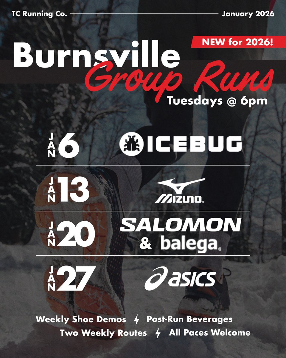 TC Running Company tweet media