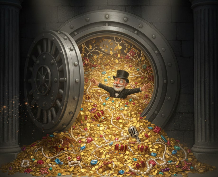 Not everything of value announces itself.

Some opportunities arrive quietly, requiring discernment rather than speed.
The vault has always operated this way.

Those who recognize the moment will know what to do.

— The Broker 🕶️📜✒️