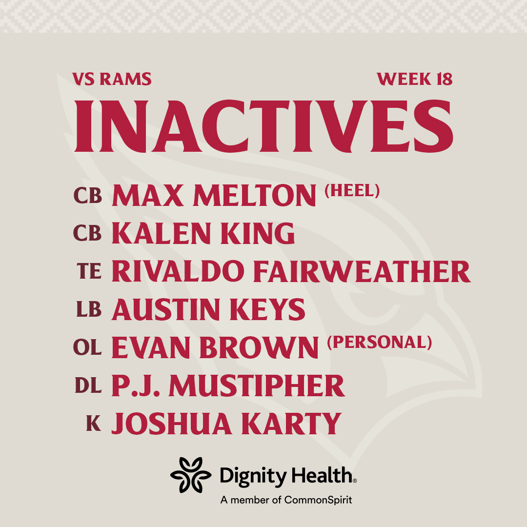 Arizona Cardinals tweet media