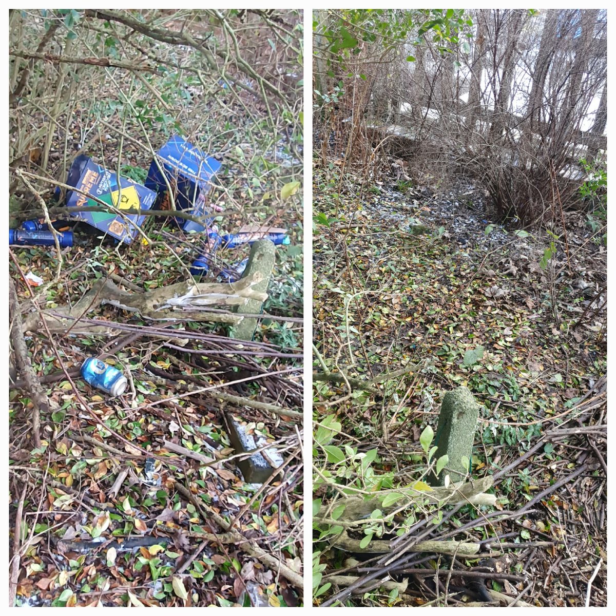 Donna4Rainhill's tweet image. You asked, we actioned 👍
Following contact from a concerned resident regarding dumped nitrous oxide cannisters on the edge of a children's playground, @Tasker4MP and I went out to clear the area today.

Our amazing teams at @sthelenscouncil would normally come out and do this…