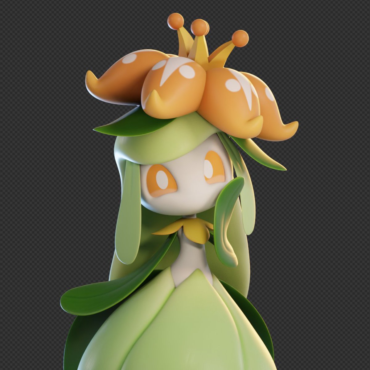 MLarions's tweet image. Question:
Keep this Lilligant design or change it?