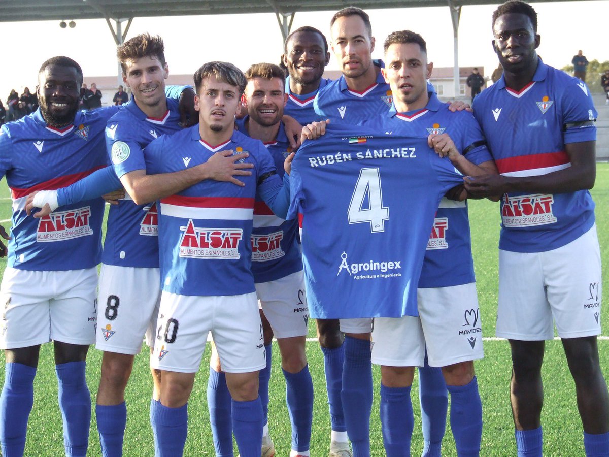 El gol de hoy va por ti <a href="/rubensanchezz4/">Rubén Sánchez</a>  ⚽️💫