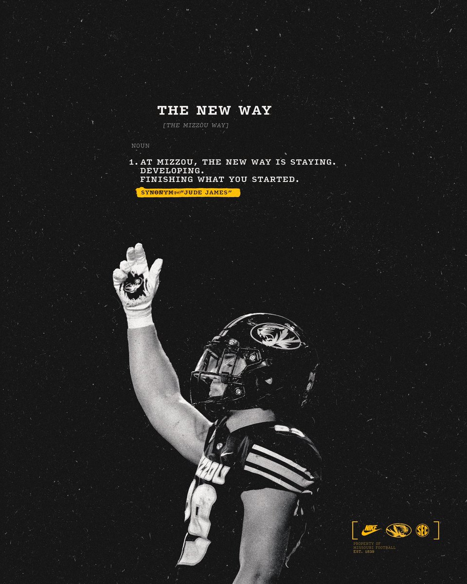 Mizzou Football tweet media