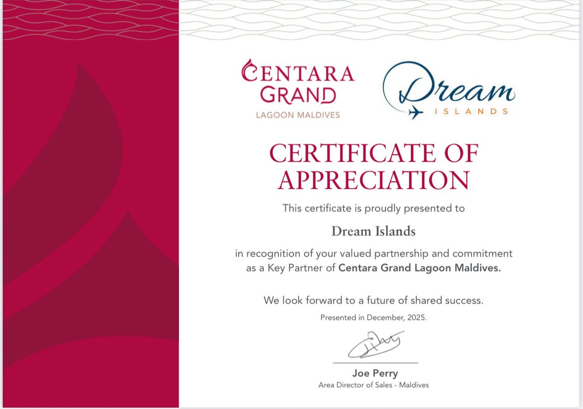 فنادق المالديف tweet media