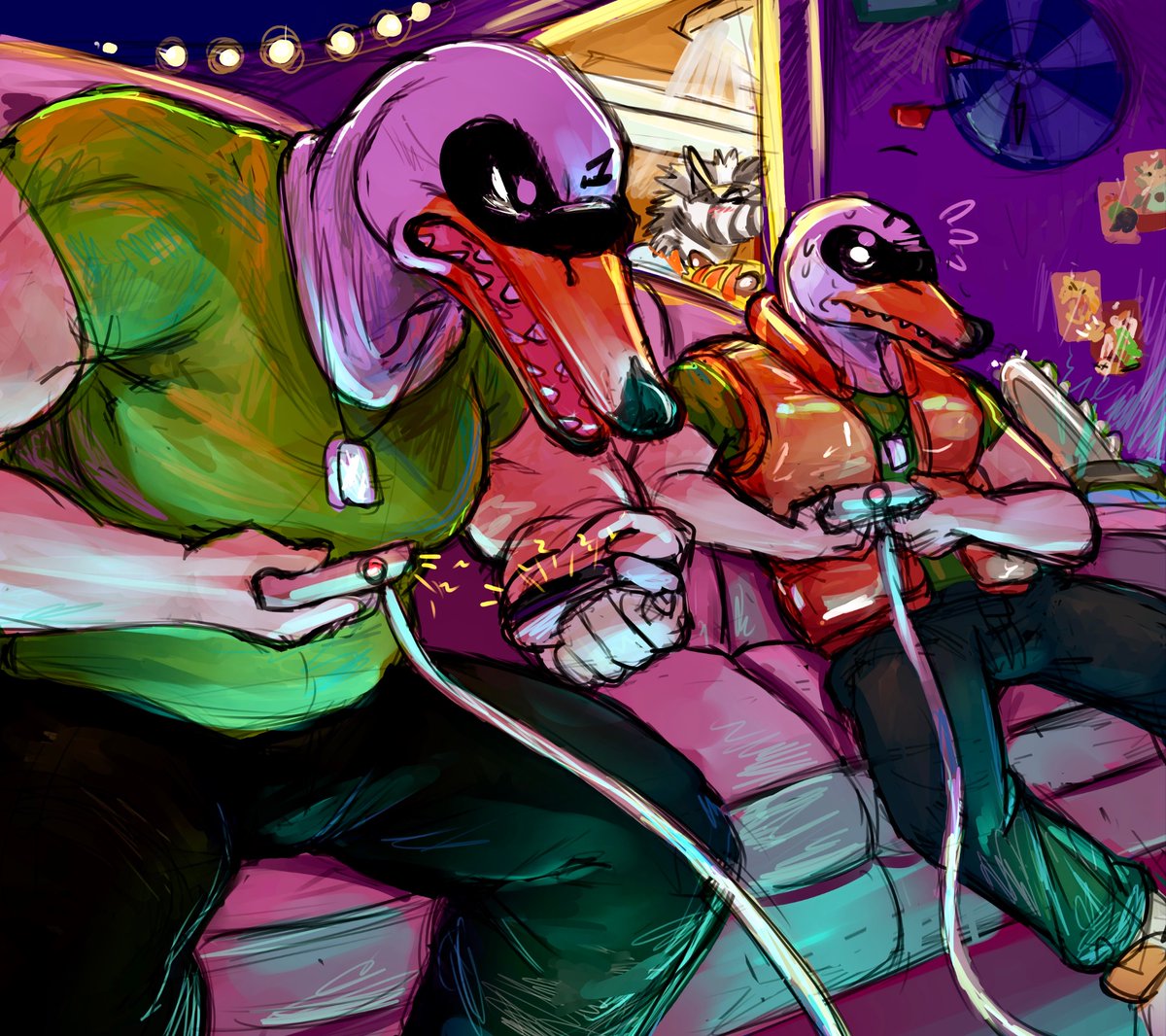 Sibling rivalry

#hotlinemiami