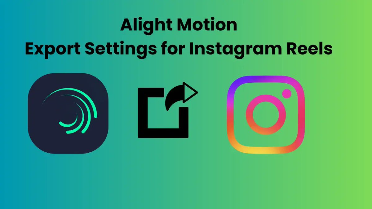 amotionapp's tweet photo. I shared the best Alight Motion export settings for Instagram Reels so your videos stay sharp &amp; smooth.
Read the full guide here:
https://t.co/TMeFJWbCXb

#AlightMotion #videoediting #InstagramReels https://t.co/dZ7FFbNixJ