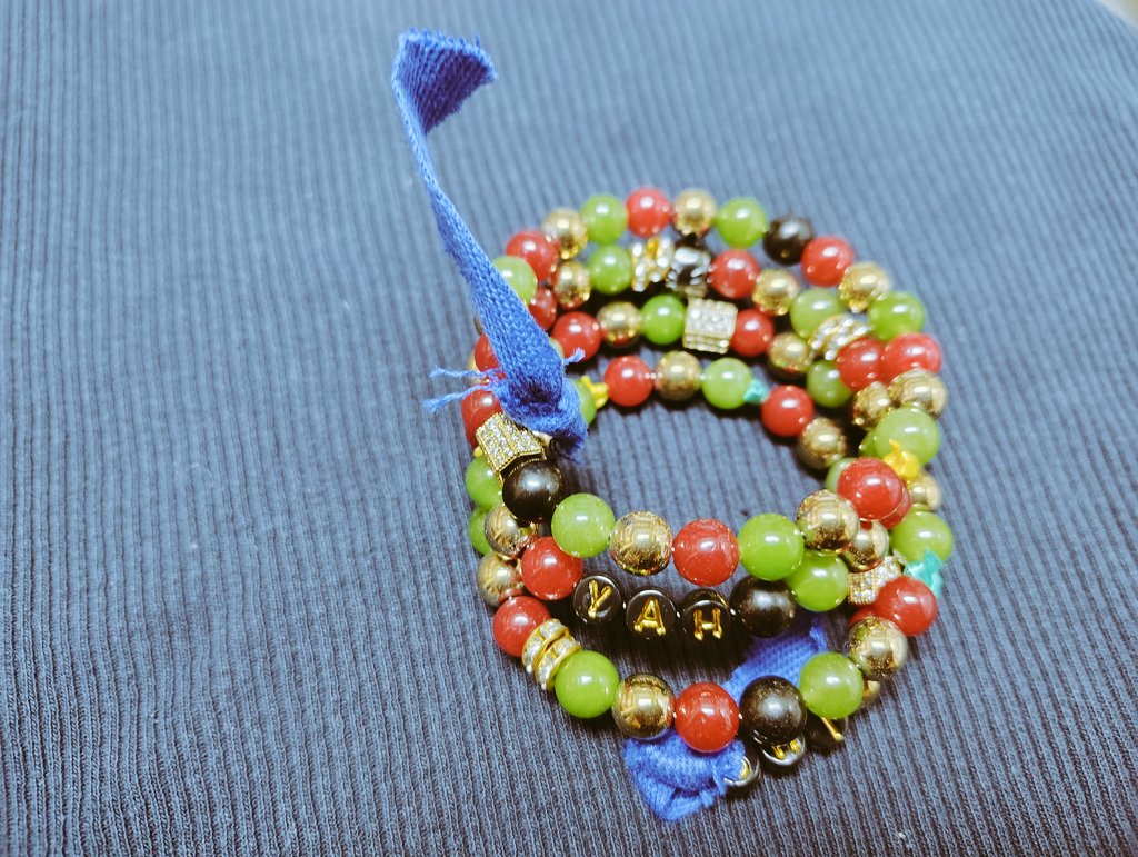 HimselfShi's tweet photo. YAH" mighty redeemer bracelet https://t.co/c2dgxszN22