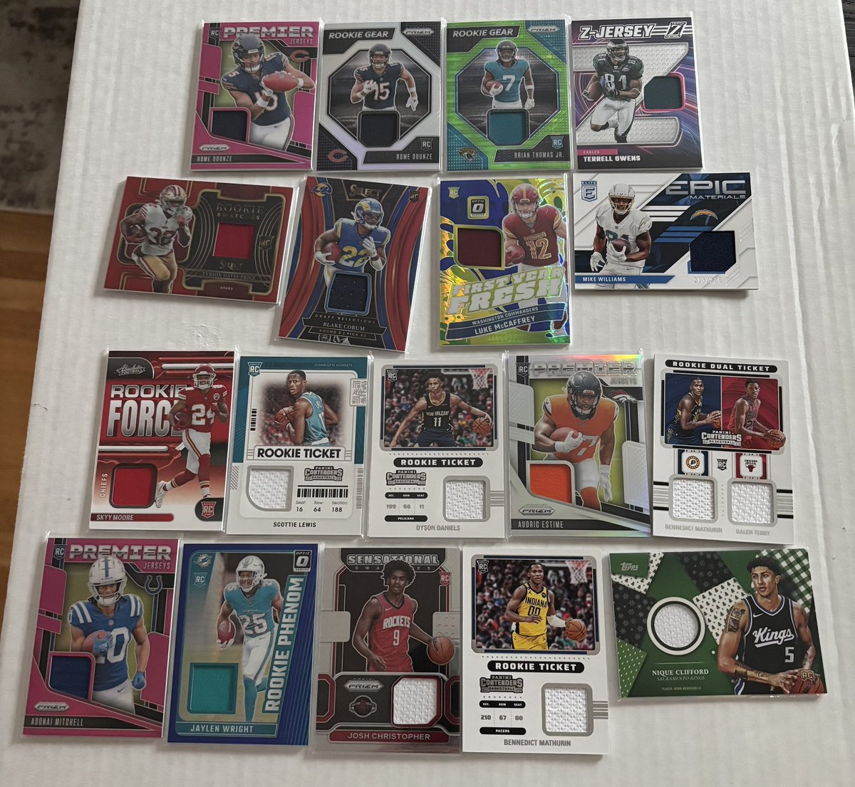 $40 shipped for the lot