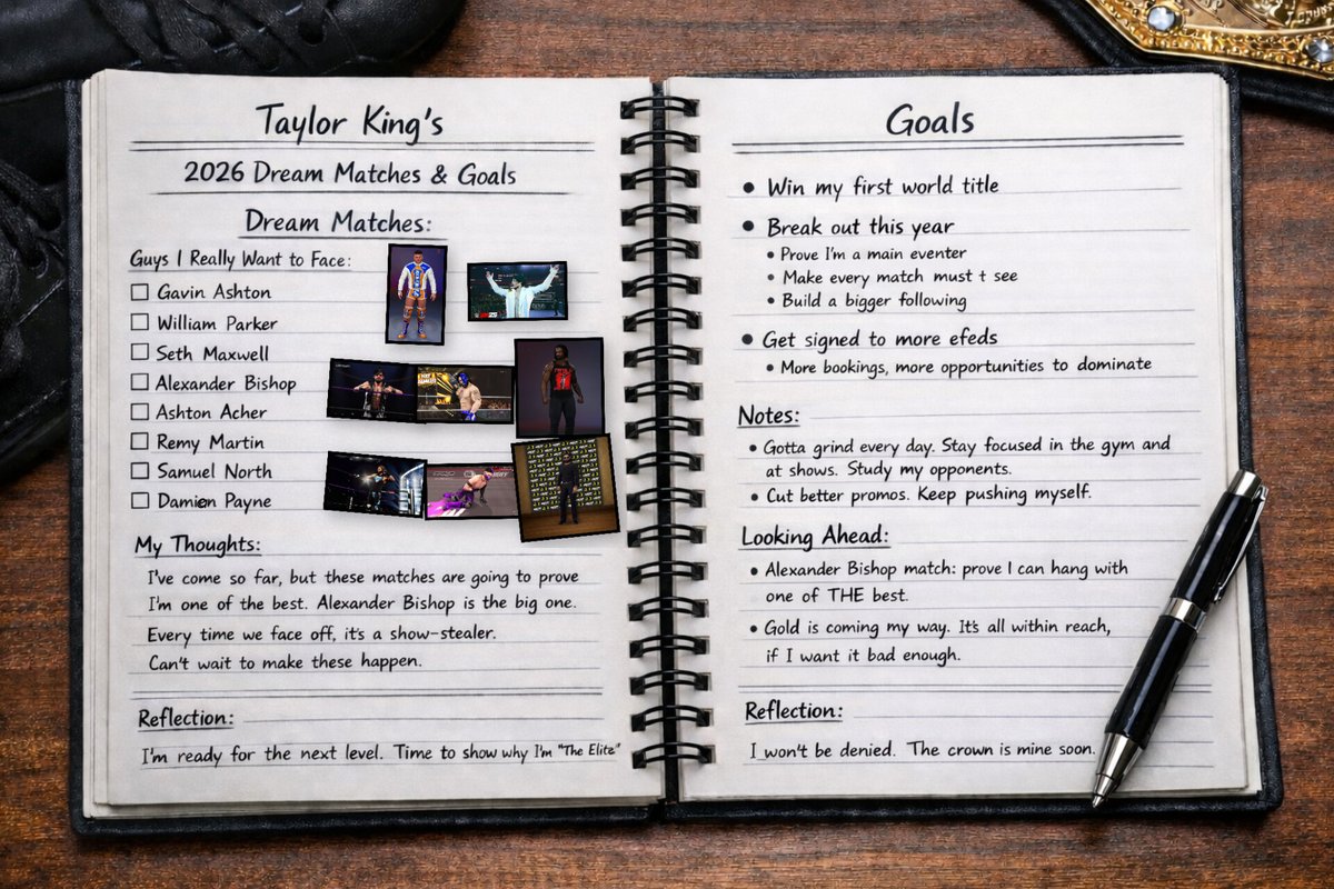 Just a small wish/bucket list for 2026