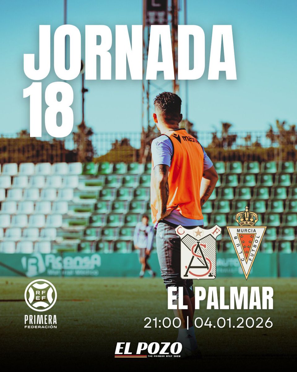 El Pozo - The Primera RFEF Show tweet media