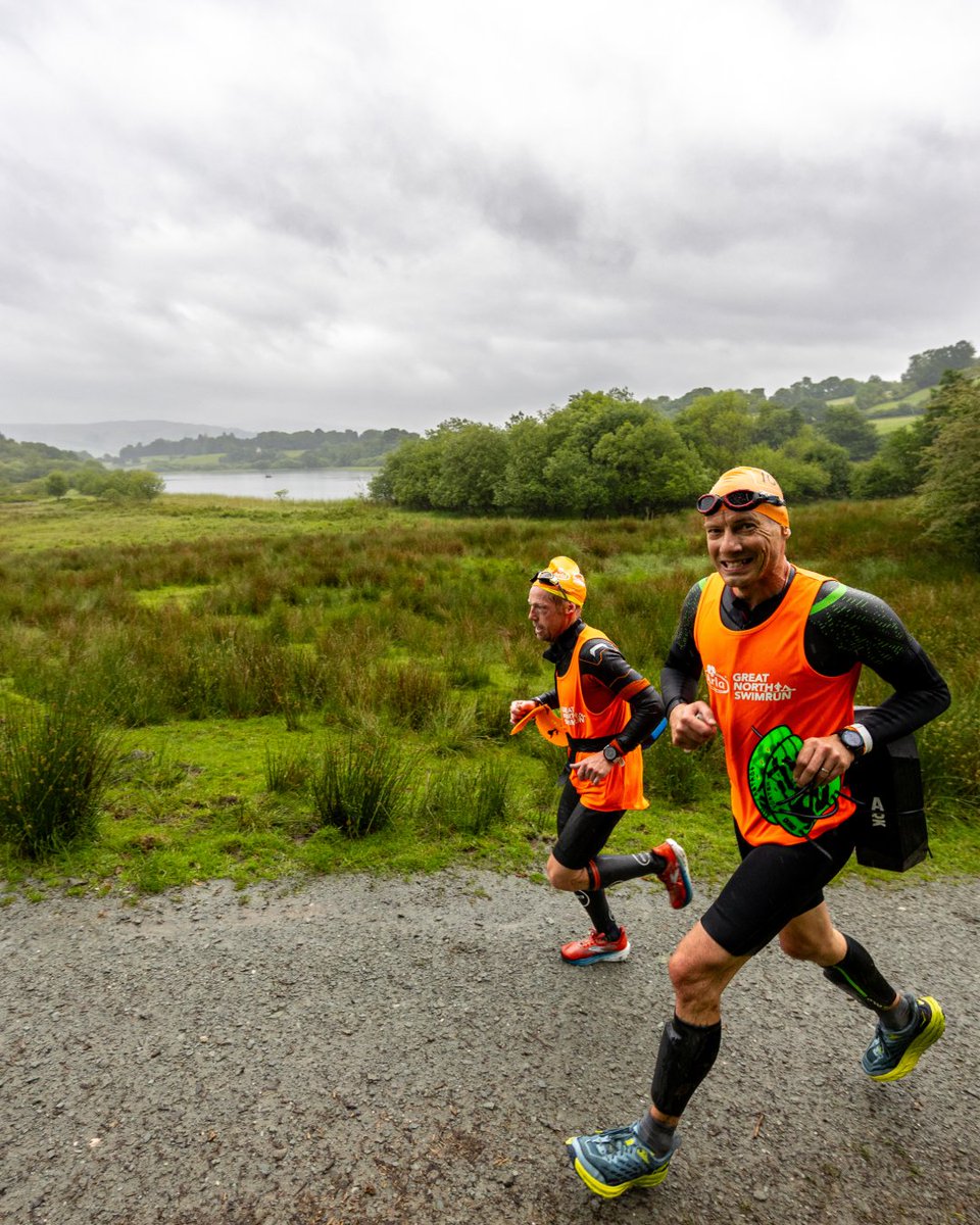 Great Swim tweet media