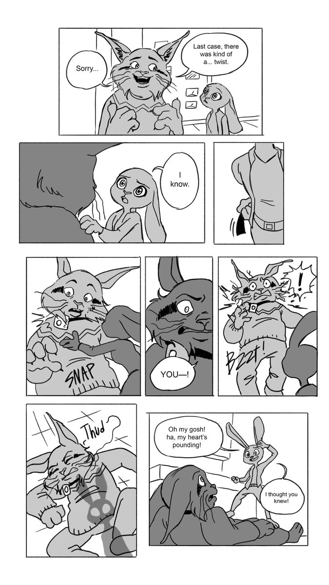 WillynillyBNB's tweet photo. Had an AU idea for #Zootopia2 
Idk if anybody’s done this yet (1/3) https://t.co/JFgt1RUoq7