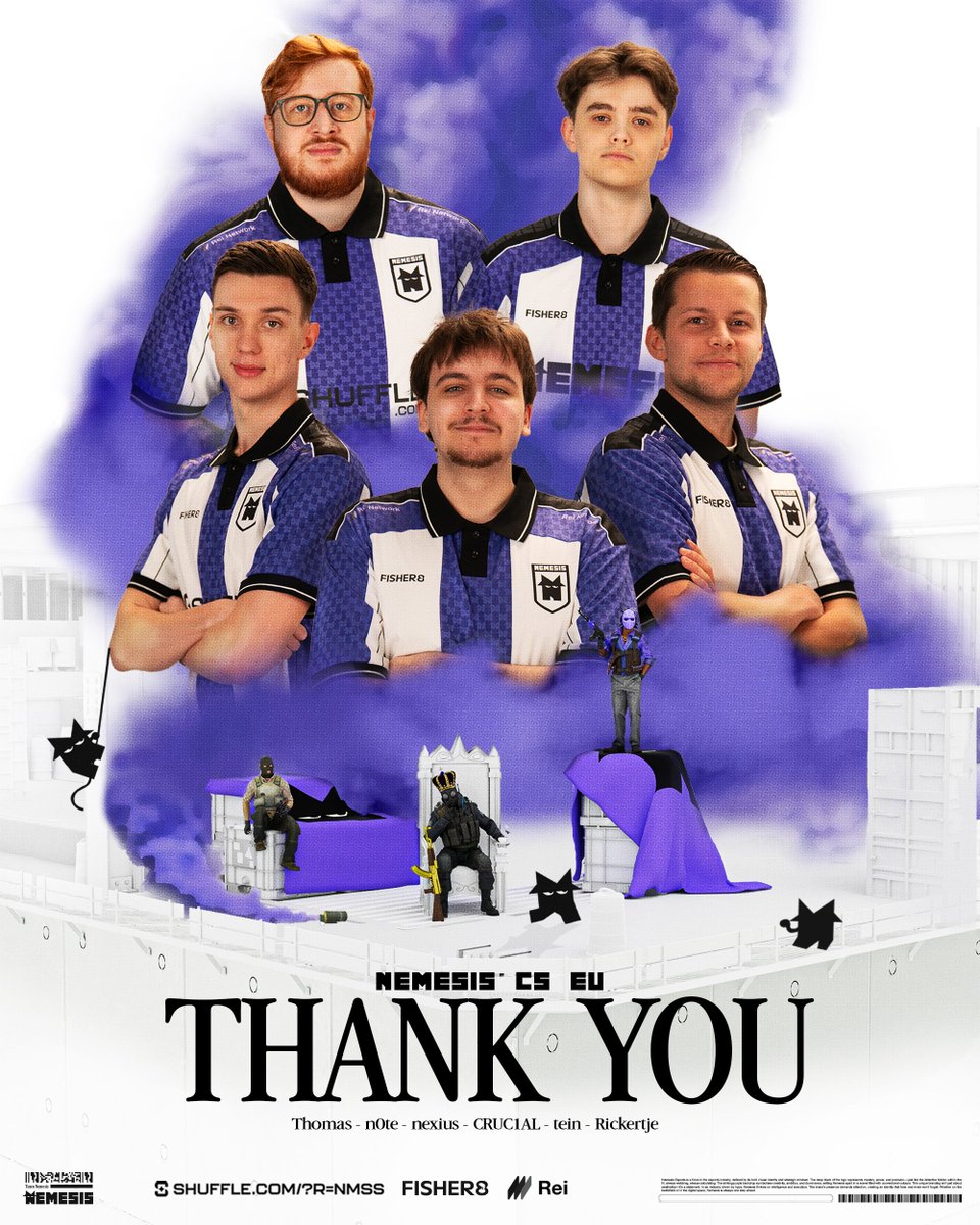 Team Nemesis tweet media