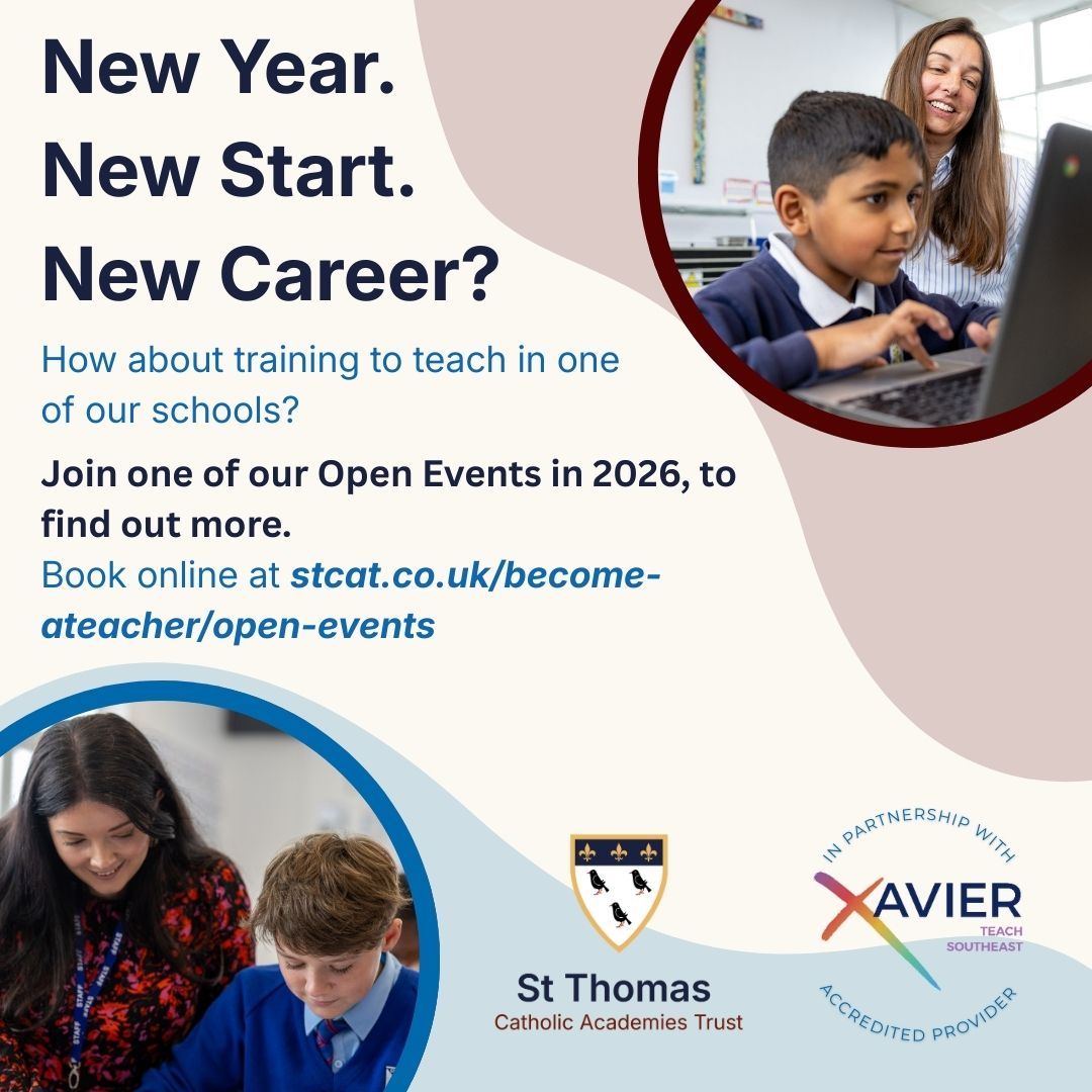 St Thomas Catholic Academies Trust tweet media