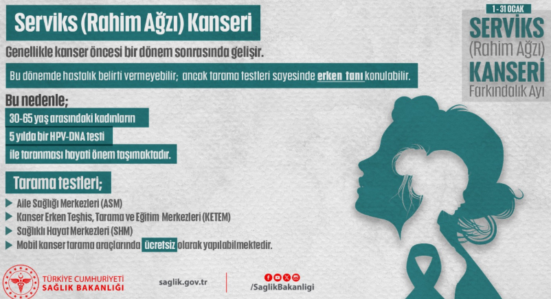 dr_halilmutlu's tweet photo. Vücuda her hangi bir madde, zararlı ışın verilmez. Tamamen zararsız bir yöntemle, ücretsiz olarak kadınlarımızın 5 yılda bir tarama testlerini yaptırmalarını öneriyoruz. https://t.co/qgfrokAj2V