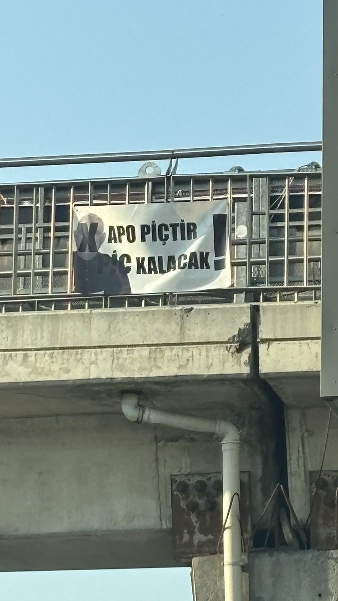 Apo piçtir, piç kalacak!