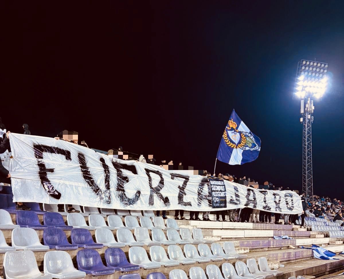 OL2006's tweet image. Desde Jaén, mandamos fuerza y animo a Jairo y a toda la familia onubense.