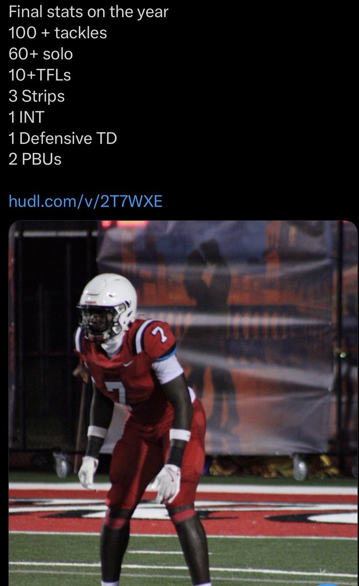 Xavier Thompson tweet media