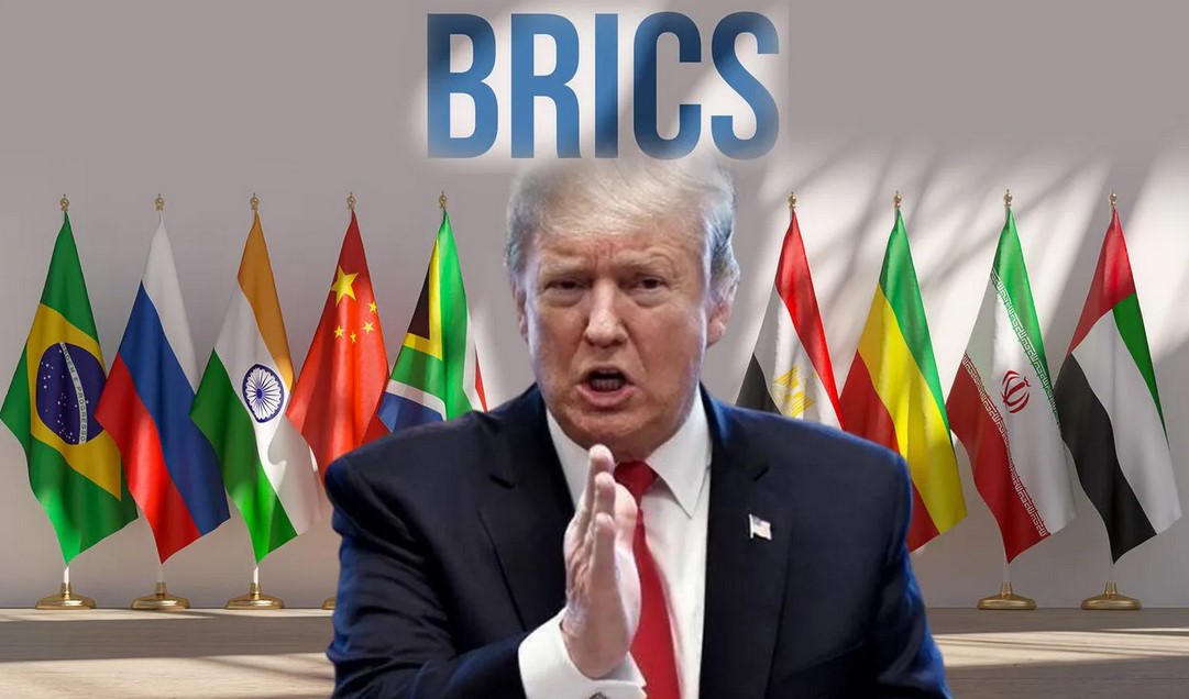 AnibalGarzon's tweet image. Trump contra BRICS. En solo 1 año:
Mas altos aranceles, 50%, a Brasil e India.
Acusa de "genocidio blanco" a Sudáfrica.
Militariza Taiwan contra China.
Amenaza a Irán por "represión".
Ataca Nigeria "por masacre a cristianos".
Secuestra a Maduro por "narcotráfico".
Amenaza a Petro
