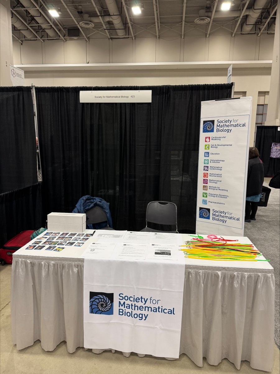 SMB - Society for Mathematical Biology tweet media