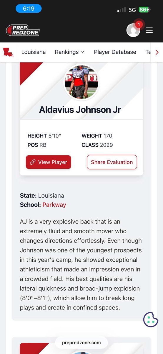 Aldavius Johnson Jr tweet media