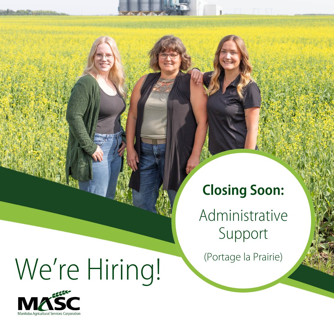 Manitoba Agricultural Services Corporation (MASC) tweet media