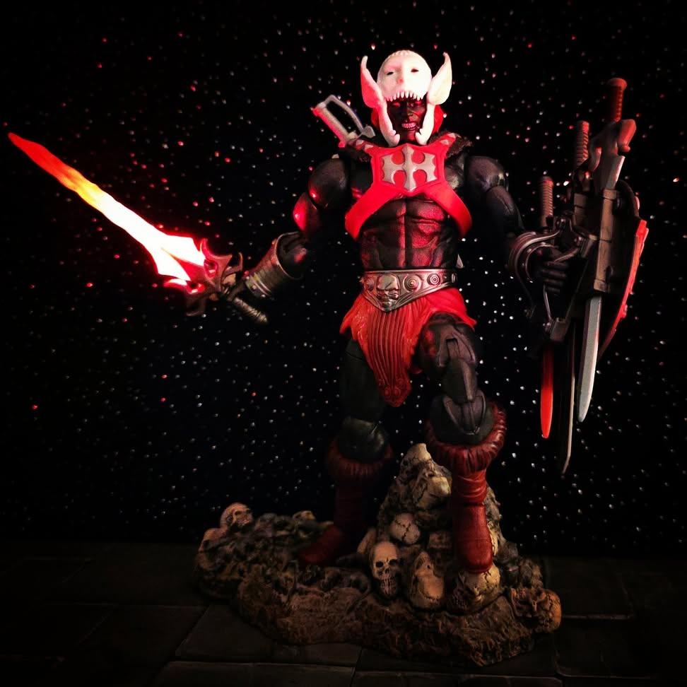 Redpyramid9's tweet photo. From a Sea of Stars stepped The Cosmic Conqueror, and Hell followed with him.
#antieterniaheman #MOTU #Masterverse #mastersofthemultiverse #hemanandthemastersoftheuniverse https://t.co/X9F5xYlSnh