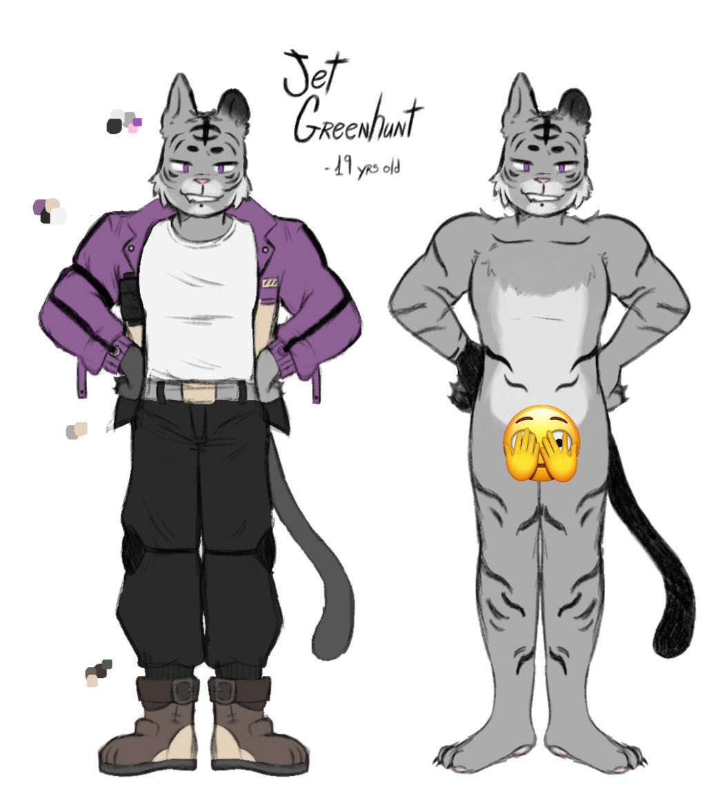 Jet 🛩️

Hijo del padre de Neo y su segunda pareja, tiene una personalidad contraria a su medio hermano, imprudente, grosero, pero cariñoso e inseguro en el fondo. 

Gracias a <a href="/Kitty_0612_/">Kitty∘⁠˚⁠˳⁠° COMMISSION OPEN!!</a> por ayudarme 🥰❤️

#finalspace
#finalspaceoc