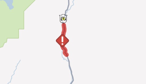 DriveBC's tweet photo. ⚠️REMINDER #BCHwy5 - Single lane alternating traffic is in effect south of #BlueRiver due to an earlier vehicle incident. #LittleFortBC #TeteJauneCache
ℹ️More information: https://t.co/R2rcHy4dLV https://t.co/zx5AQPoioM