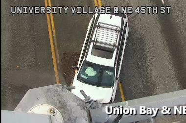 四十五街事故！左侧车道封闭