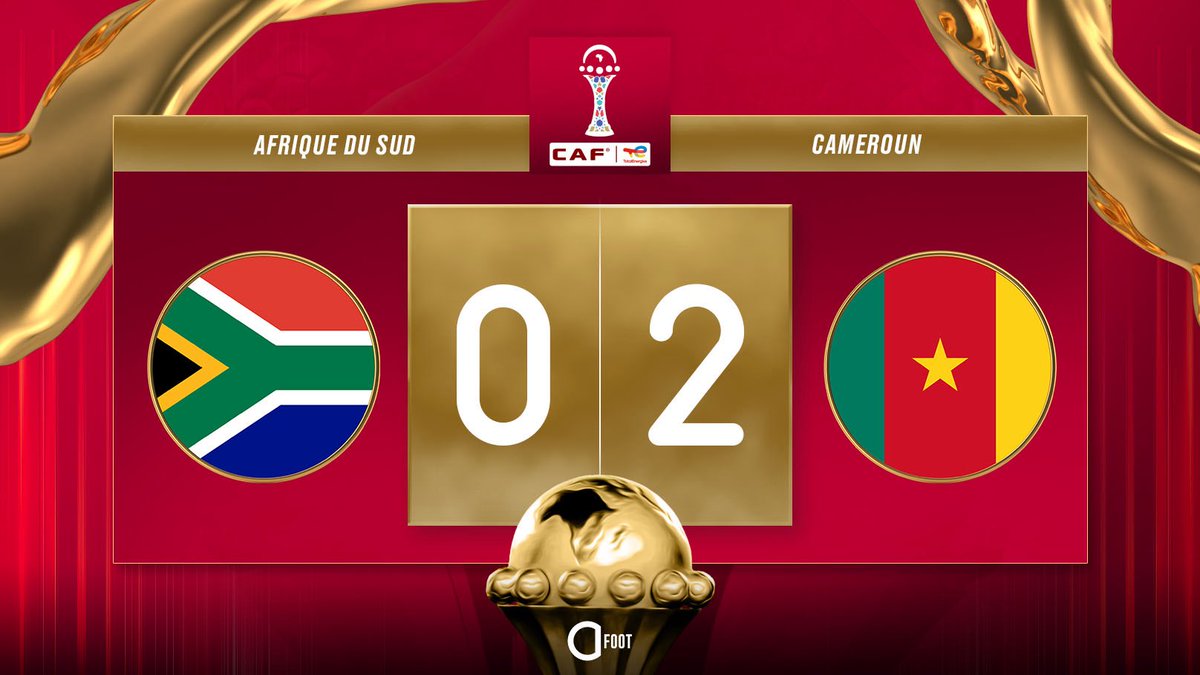 ActuFoot_'s tweet image. ⚽️ BUUUUUUTTTT DE KOFANE !!! 🇨🇲

AFRIQUE DU SUD 🇿🇦  0-2  🇨🇲 CAMEROUN