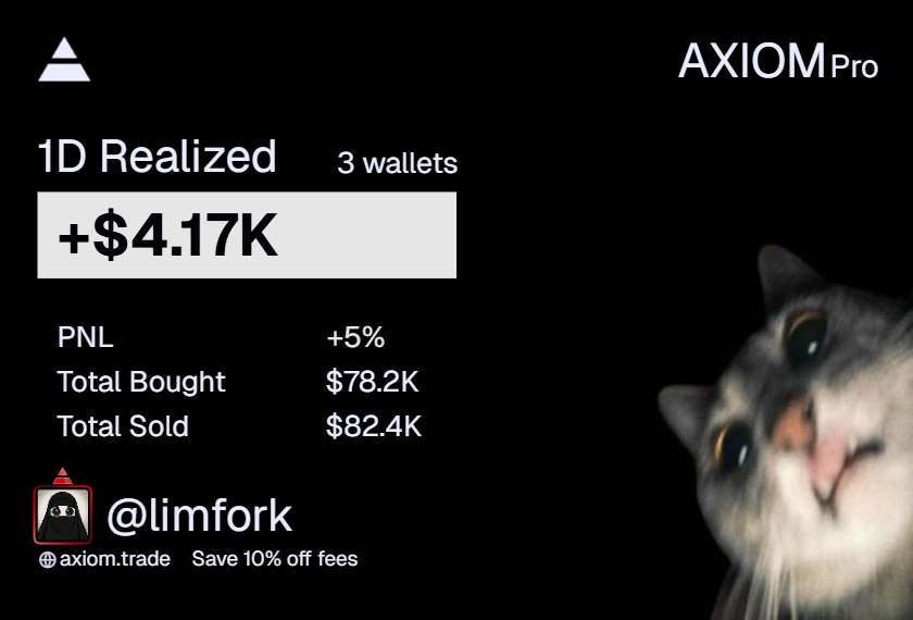 Limfork's tweet image. Today was one of those give back to the trenches days. A few tickers really saved the day

USD1 pairs are complete rapefest